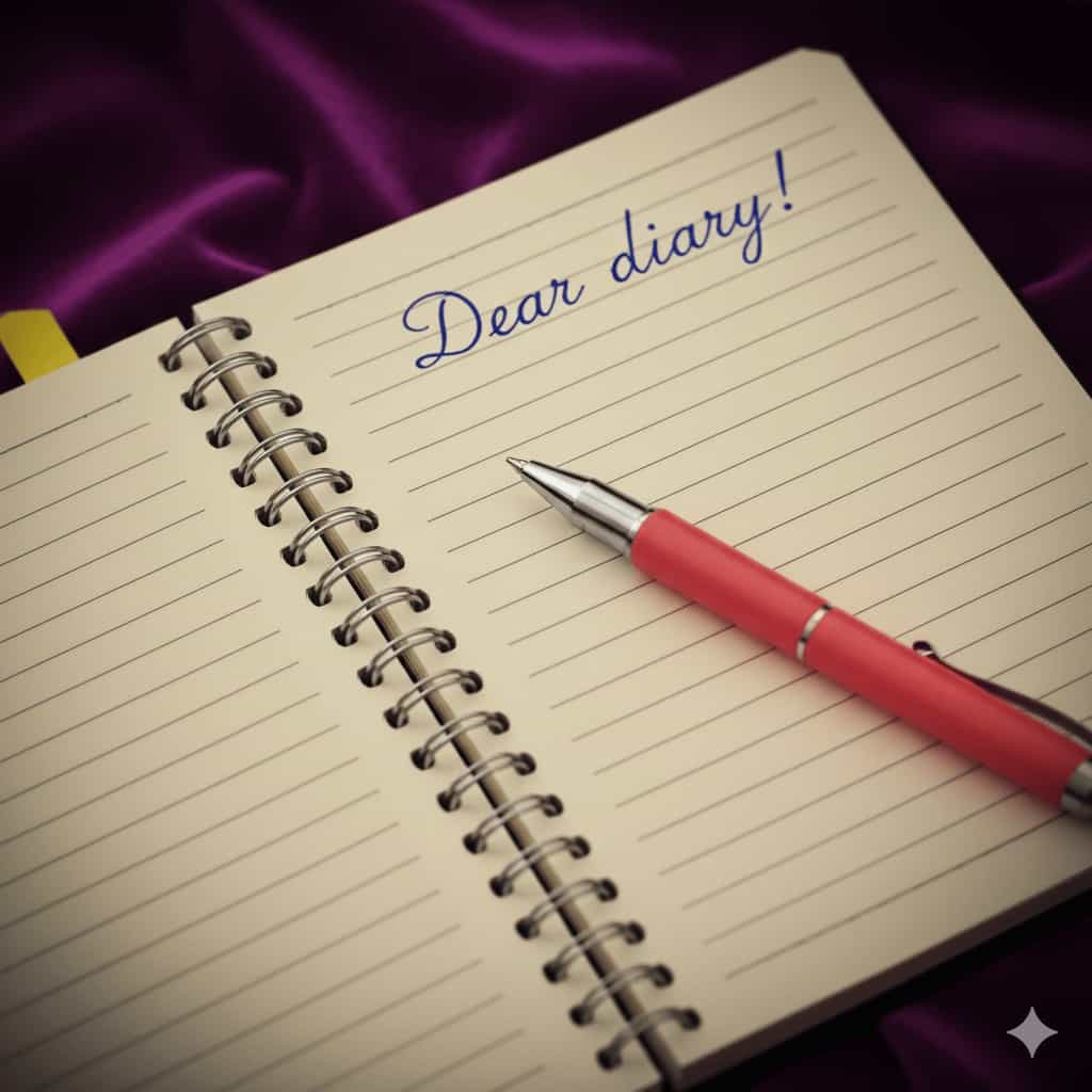 Diary writing